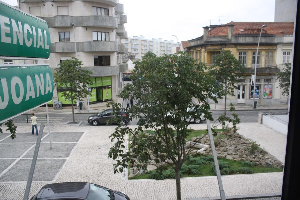Residencial Stª Joana Hotel Aveiro Buitenkant foto