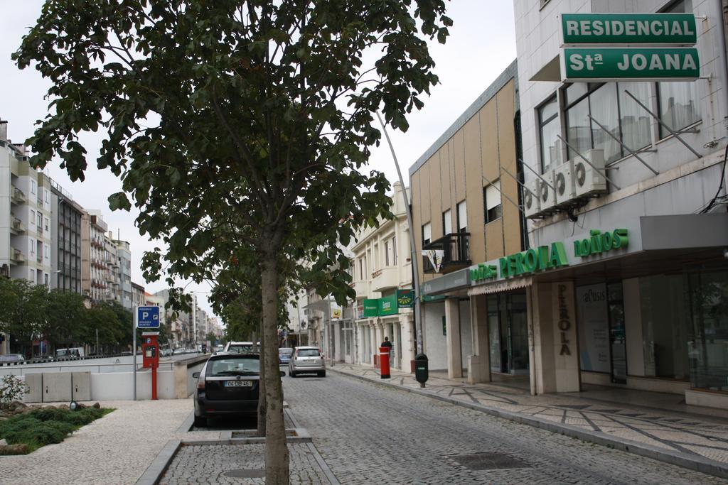 Residencial Stª Joana Hotel Aveiro Buitenkant foto