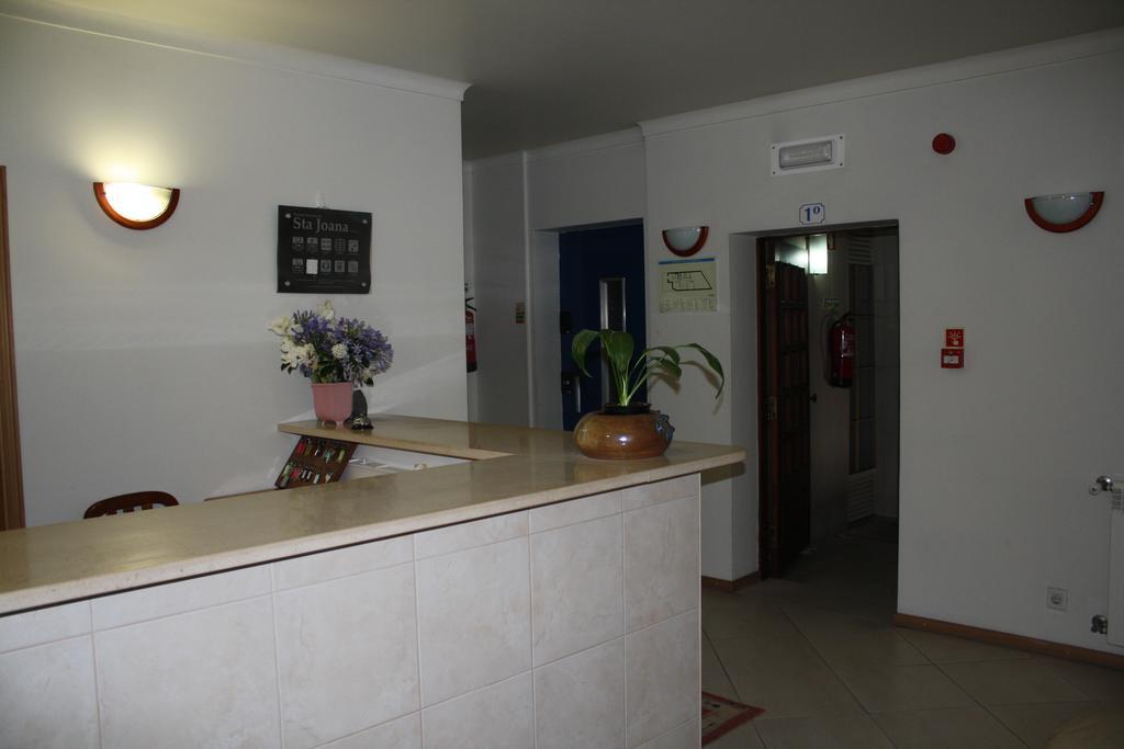 Residencial Stª Joana Hotel Aveiro Buitenkant foto