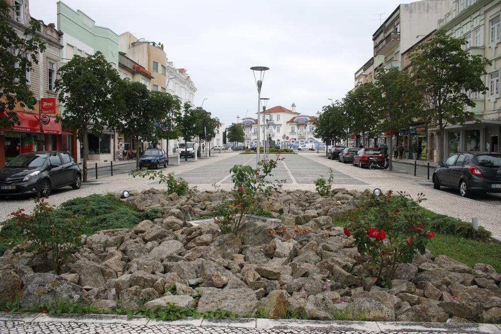 Residencial Stª Joana Hotel Aveiro Buitenkant foto