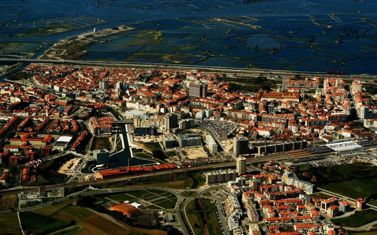 Residencial Stª Joana Hotel Aveiro Buitenkant foto