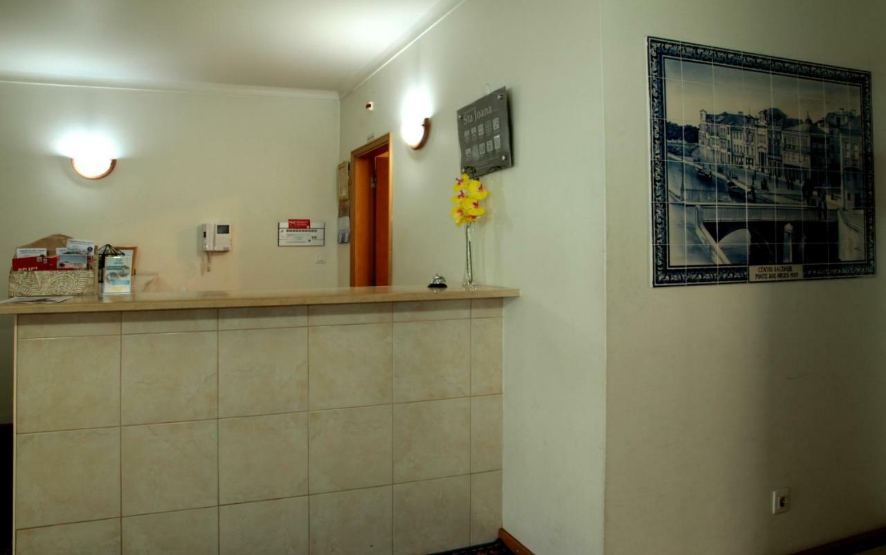Residencial Stª Joana Hotel Aveiro Buitenkant foto